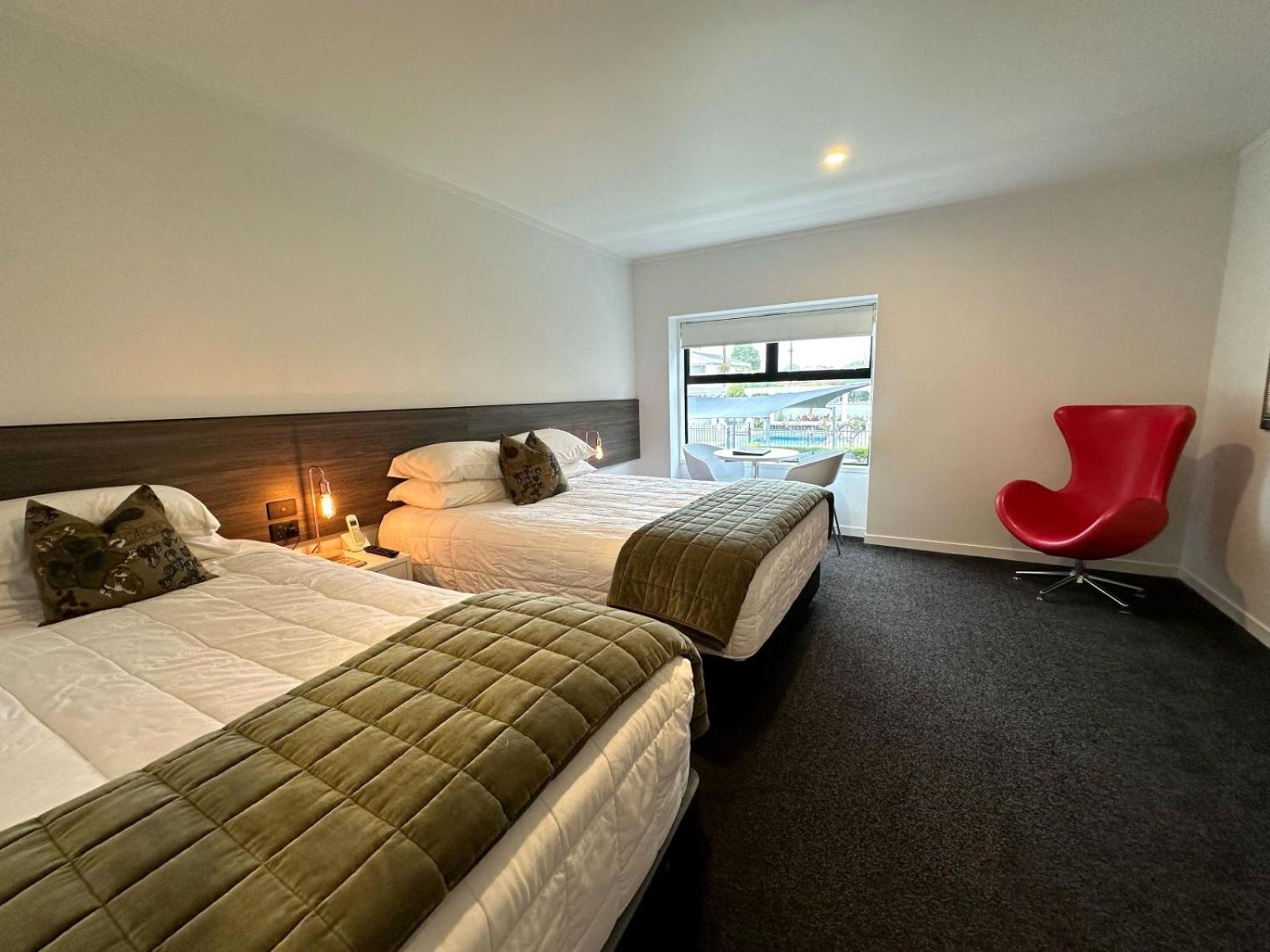 The Devon Hotel A Heritage Hotel New Plymouth Luaran gambar