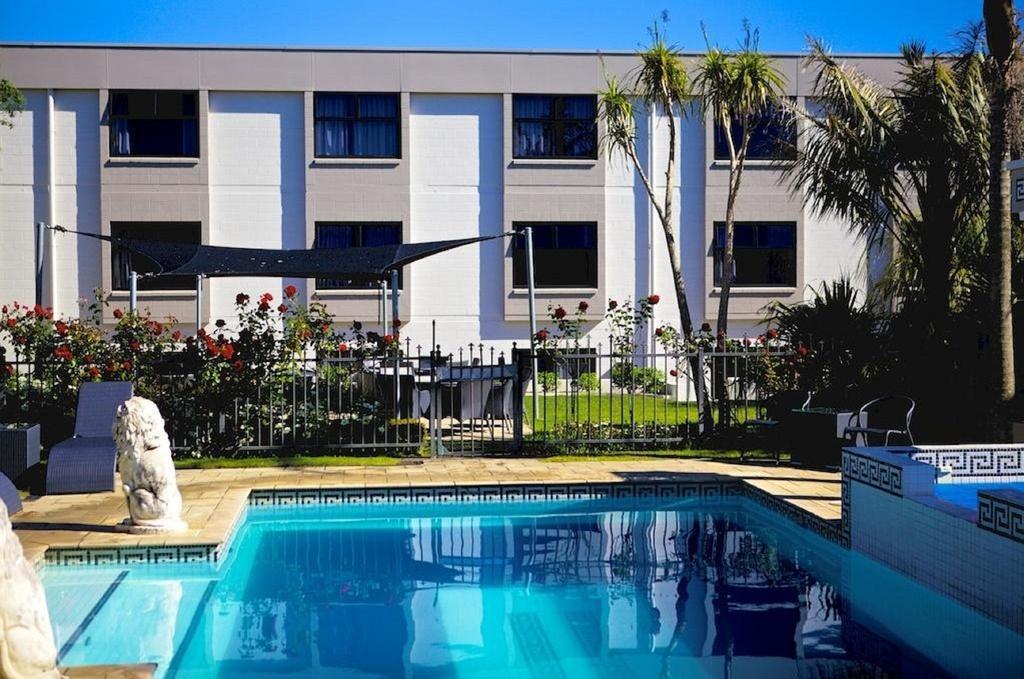 The Devon Hotel A Heritage Hotel New Plymouth Luaran gambar