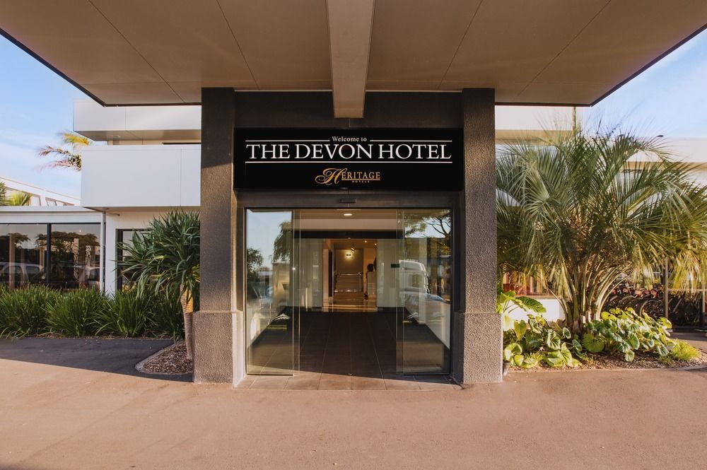 The Devon Hotel A Heritage Hotel New Plymouth Luaran gambar